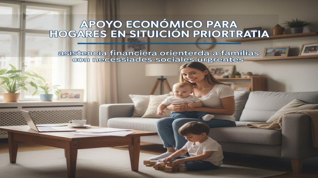 Apoyo Económico para Hogares en Situación Prioritaria: asistencia financiera orientada a familias con necesidades sociales urgentes