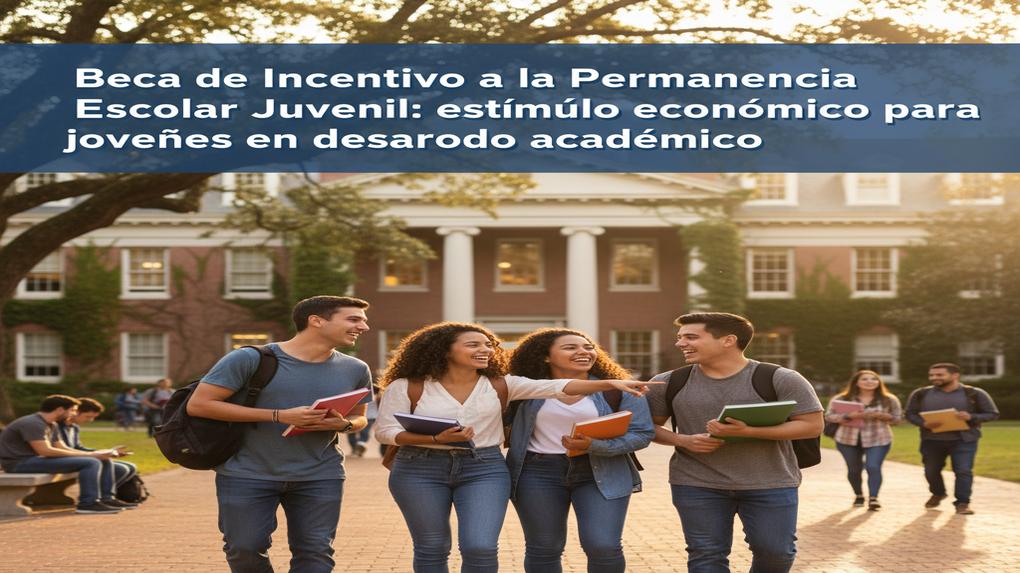 Beca de Incentivo a la Permanencia Escolar Juvenil: estímulo económico para jóvenes en desarrollo académico