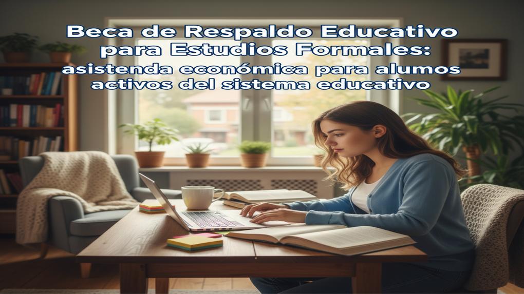 Beca de Respaldo Educativo para Estudios Formales: asistencia económica para alumnos activos del sistema educativo