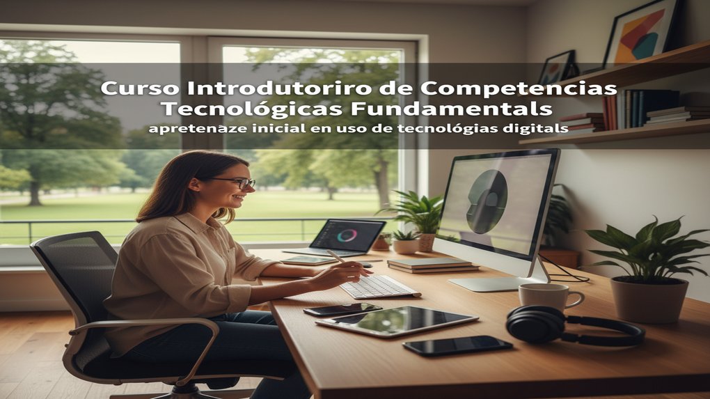 Curso Introductorio de Competencias Tecnológicas Fundamentales: aprendizaje inicial en uso de tecnologías digitales