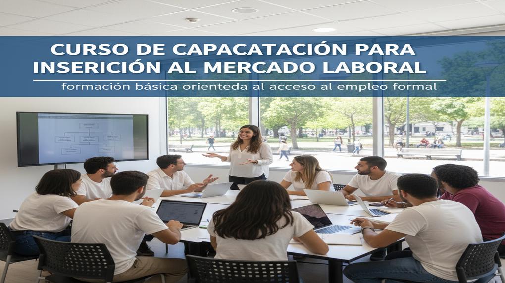 Curso de Capacitación para Inserción al Mercado Laboral: formación básica orientada al acceso al empleo formal