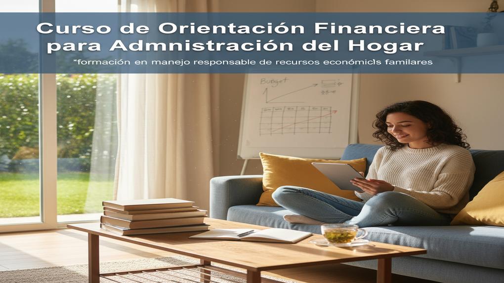 Curso de Orientación Financiera para la Administración del Hogar: formación en manejo responsable de recursos económicos familiares